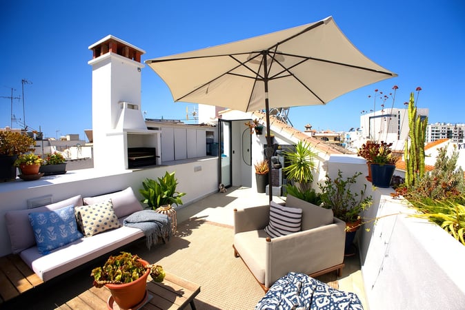 Penthouse in Estepona - view 1