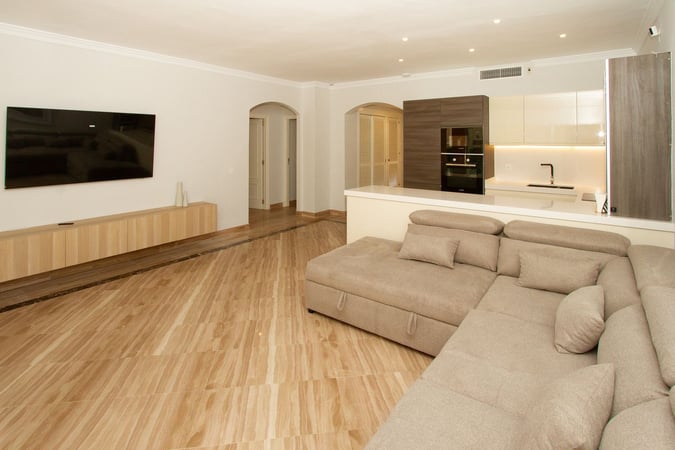 House in Elviria - view 1