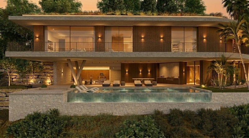 House in Benahavis - view 1