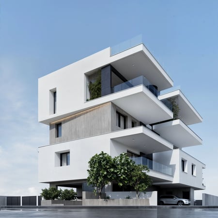 House in Ayios Athanasios (quarter) - view 1