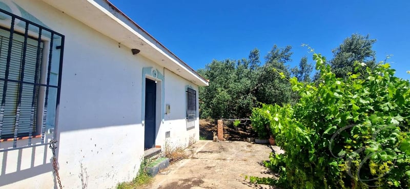 House in Alfarnatejo - view 1