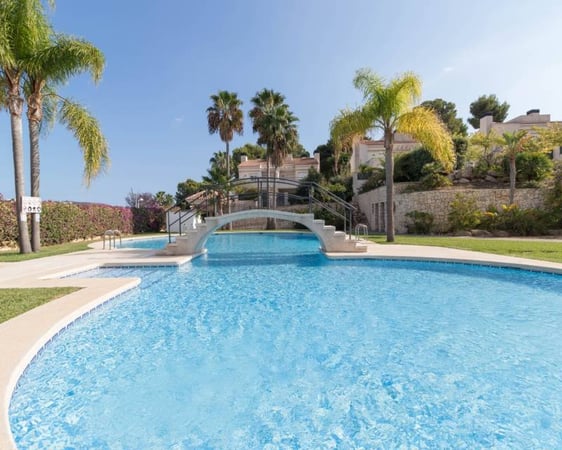 Villa in Moraira - view 1