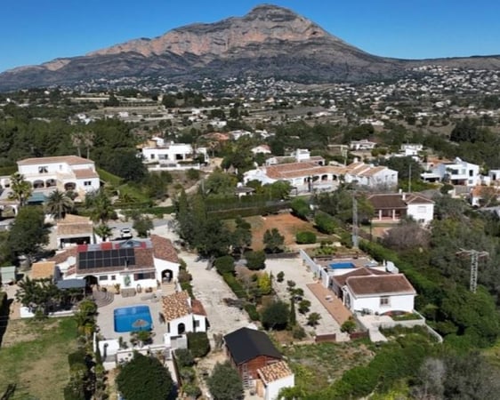 House in Javea - view 1