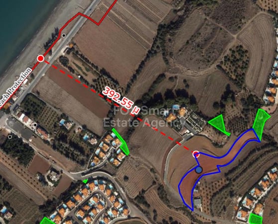Land in Argaka - view 1