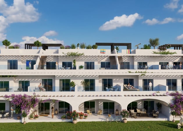 Apartment in Vera Playa - view 1