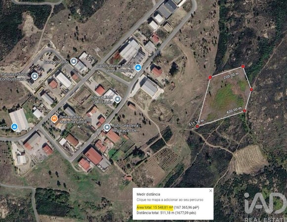 Land in Vila Cha - view 1