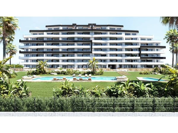 Apartment in San Miguel de Salinas - view 1