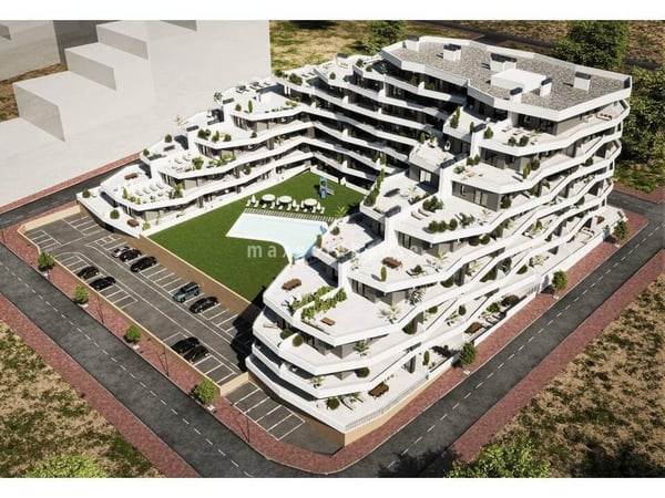 Apartment in San Miguel de Salinas - view 1