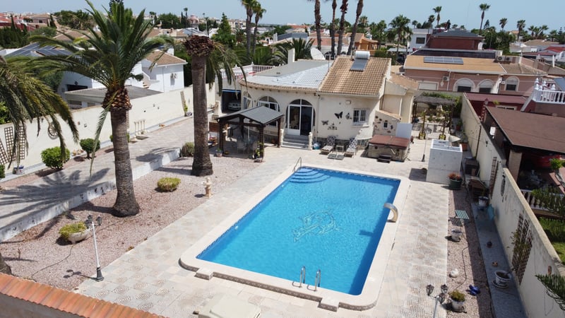Villa in El Chaparral - view 1