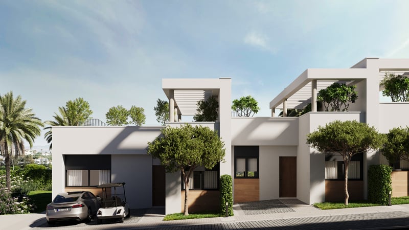 House in Mijas Costa - view 1