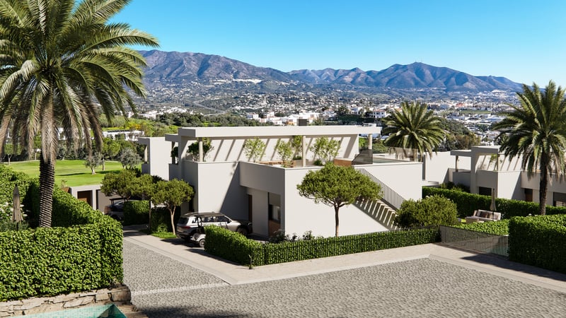 House in Mijas Costa - view 1