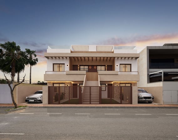 House in San Pedro del Pinatar - view 1