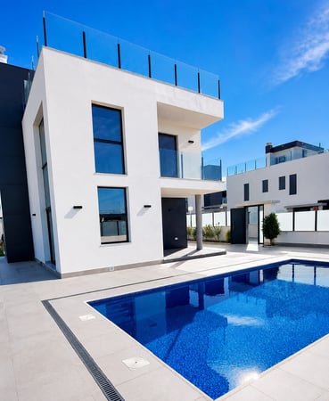 House in Los Balcones - view 1