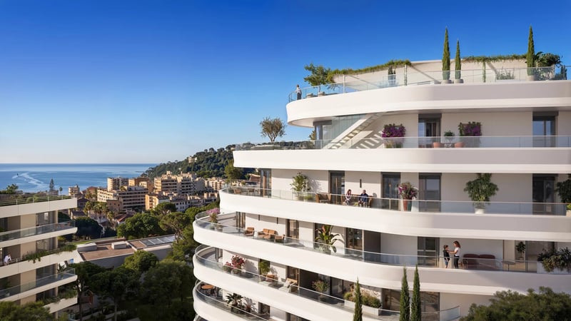 Apartment in Roquebrune-Cap-Martin - view 1