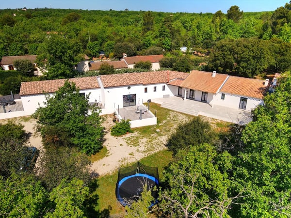 House in Regusse - view 1
