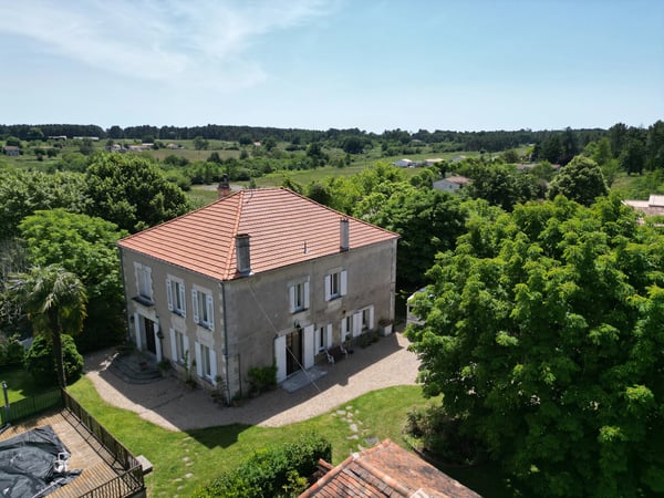 House in Cercoux - view 1