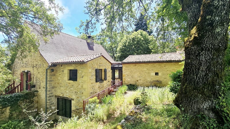 House in Daglan - view 1