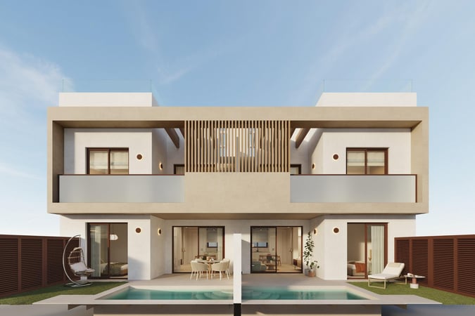 House in San Pedro del Pinatar - view 1