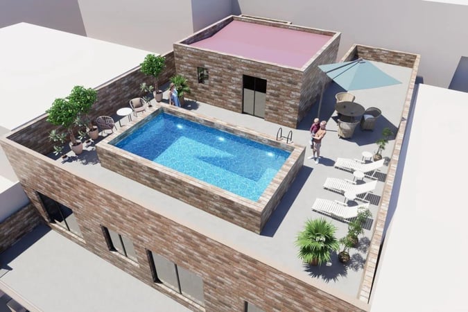 Apartment in Torrevieja - view 1