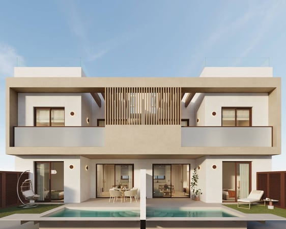 House in San Pedro del Pinatar - view 1