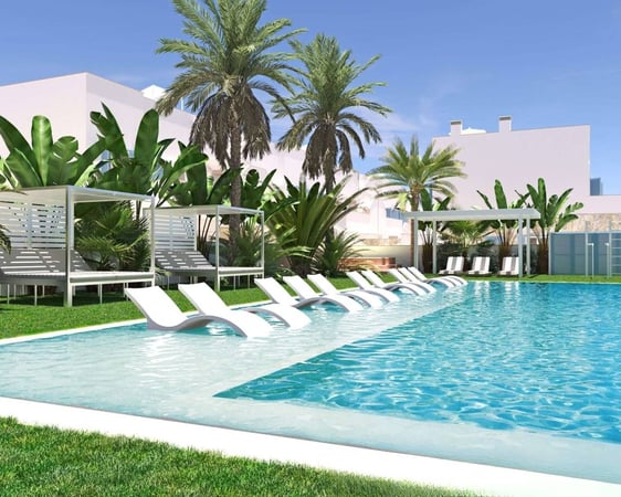 House in El Mojon - view 1