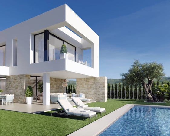 House in Finestrat - view 1