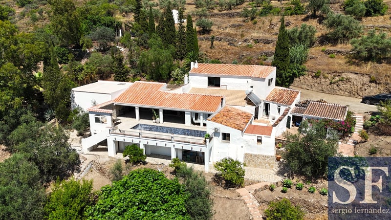 Villa in Competa - view 1
