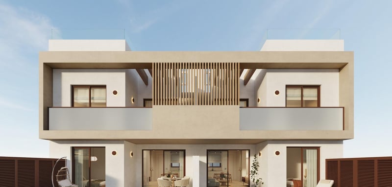 House in San Pedro del Pinatar - view 1