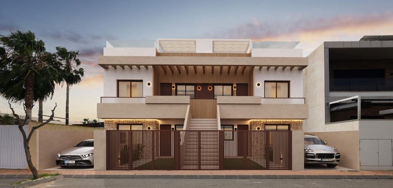 House in San Pedro del Pinatar - view 1
