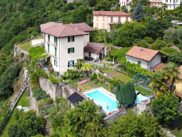 Villa in Cannero Riviera - view 1