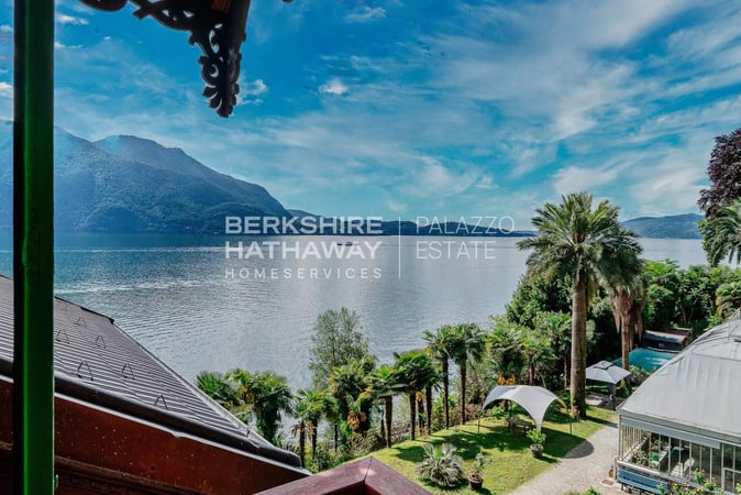 Villa in Premeno - view 1