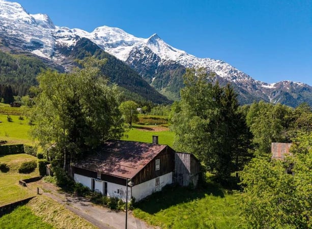 House in Chamonix - view 1