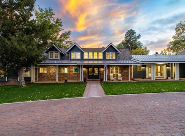 House in Galena Mining District - view 1
