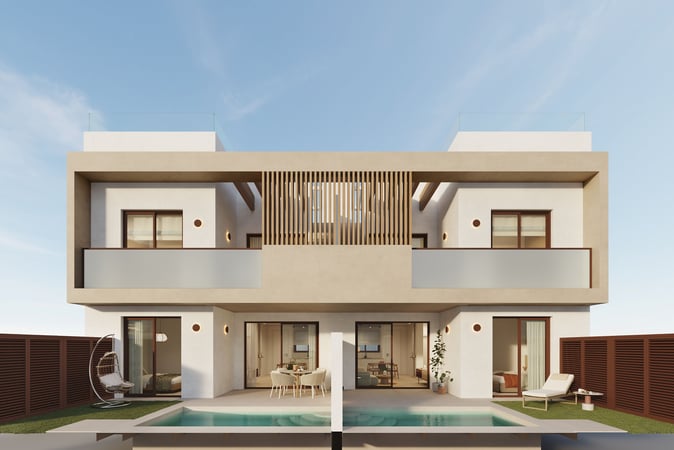 House in San Pedro del Pinatar - view 1