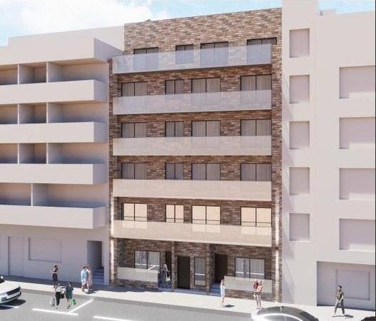 Apartment in Torrevieja - view 1