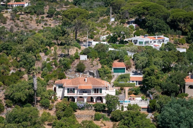 Villa in Monchique - view 1