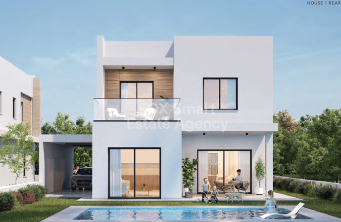 House in Agia Paraskevi - view 1
