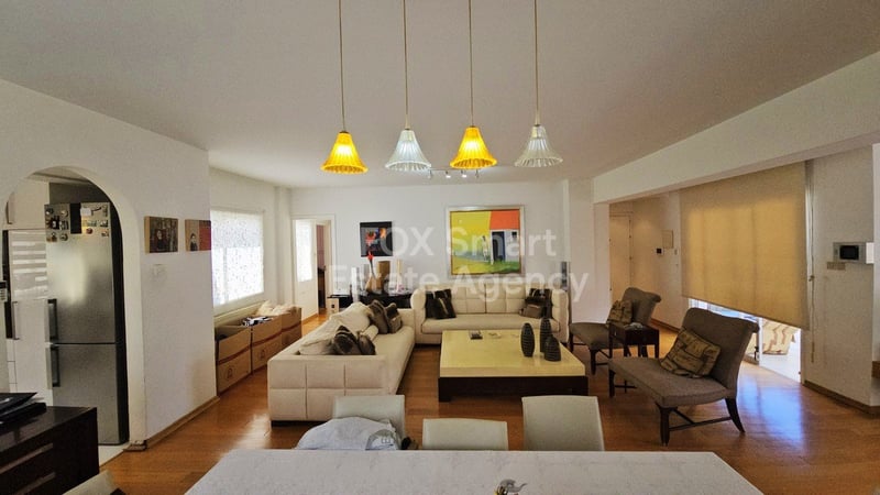 Apartment in Ayioi Omoloyites - view 1