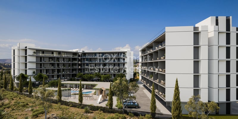 Apartment in Kato Polemidia - view 1