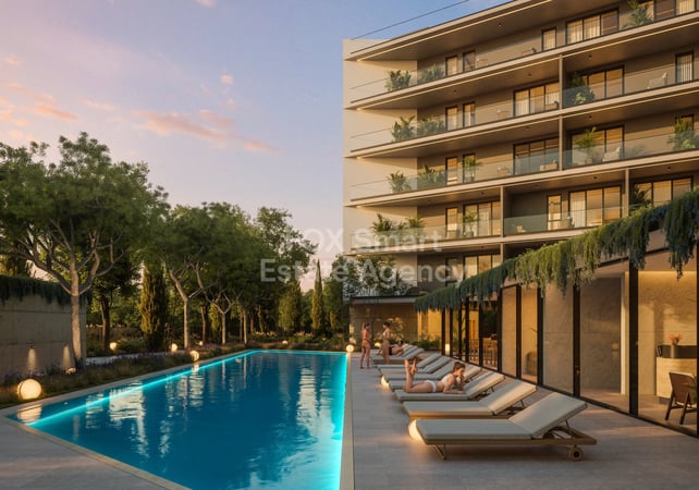 Apartment in Kato Polemidia - view 1