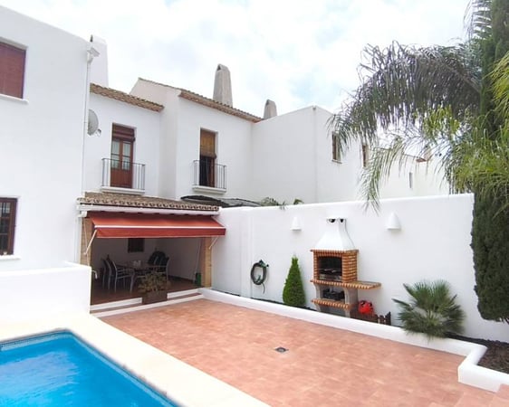 Villa in La Xara - view 1