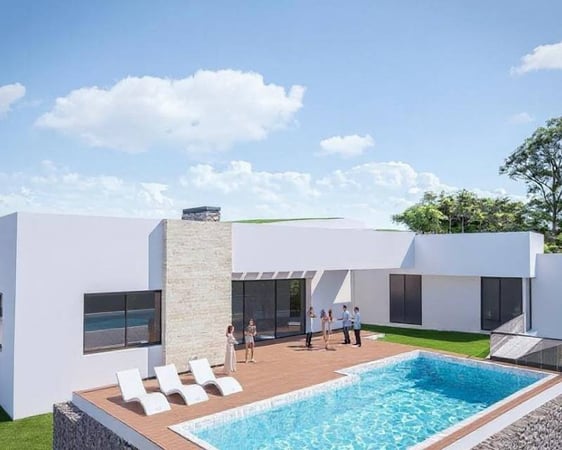 House in Javea - view 1