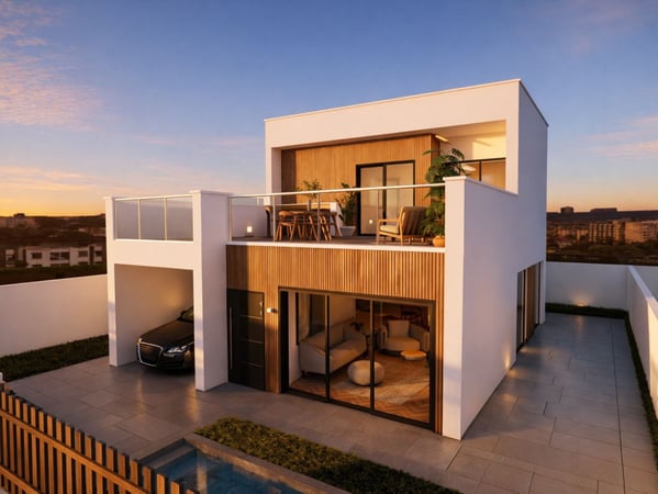 House in Los Alcazares - view 1