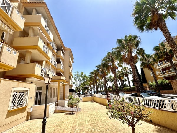 Apartment in Cabo Roig - view 1