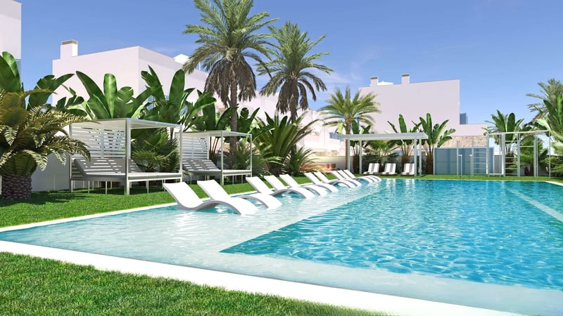 House in El Mojon - view 1