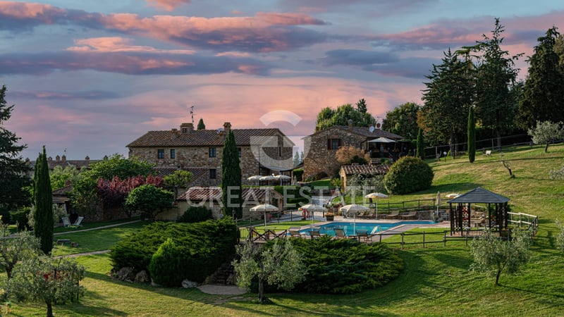 House in Gambassi Terme - view 1