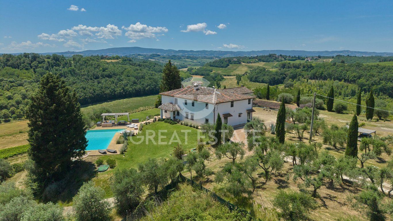 House in Certaldo