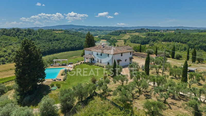 House in Certaldo - view 1
