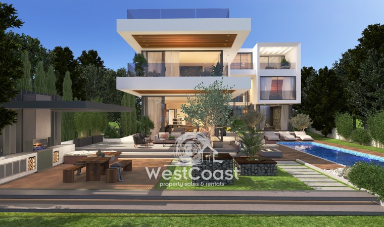 House in Kissonerga - view 1