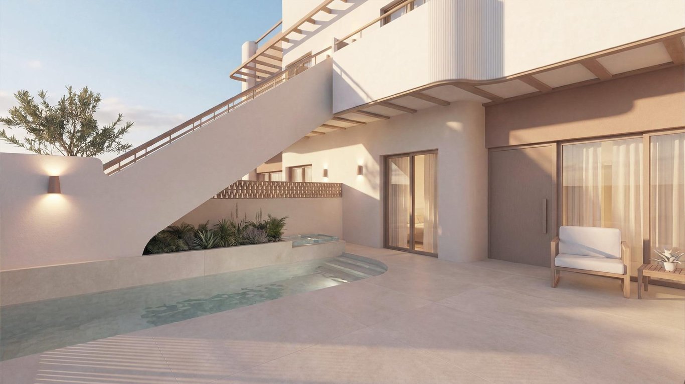 House in Los Plazas